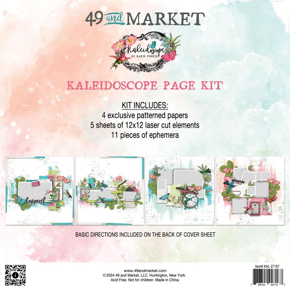 49 & Market Kaleidoscope Page Kit